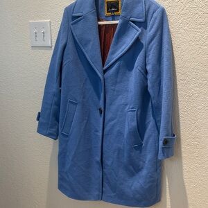 Sam Edelman Classic Blue Trench Coat